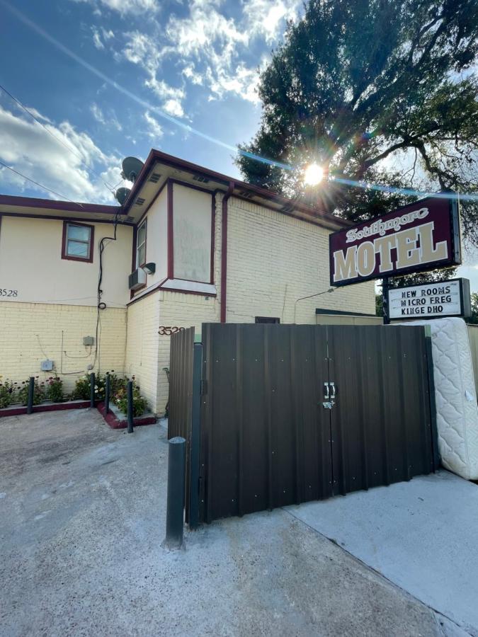 Southmore Motel Хьюстон Экстерьер фото