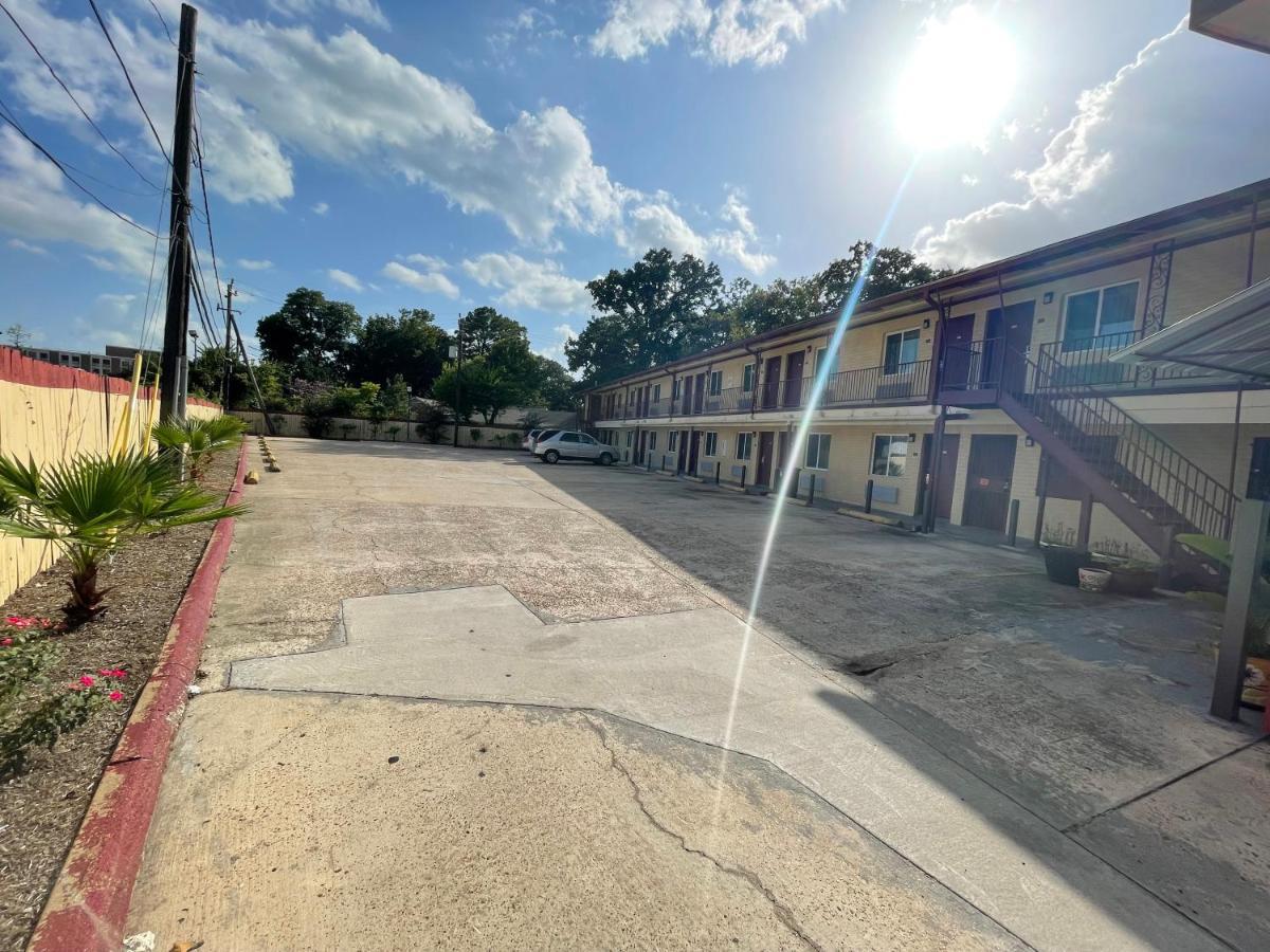 Southmore Motel Хьюстон Экстерьер фото