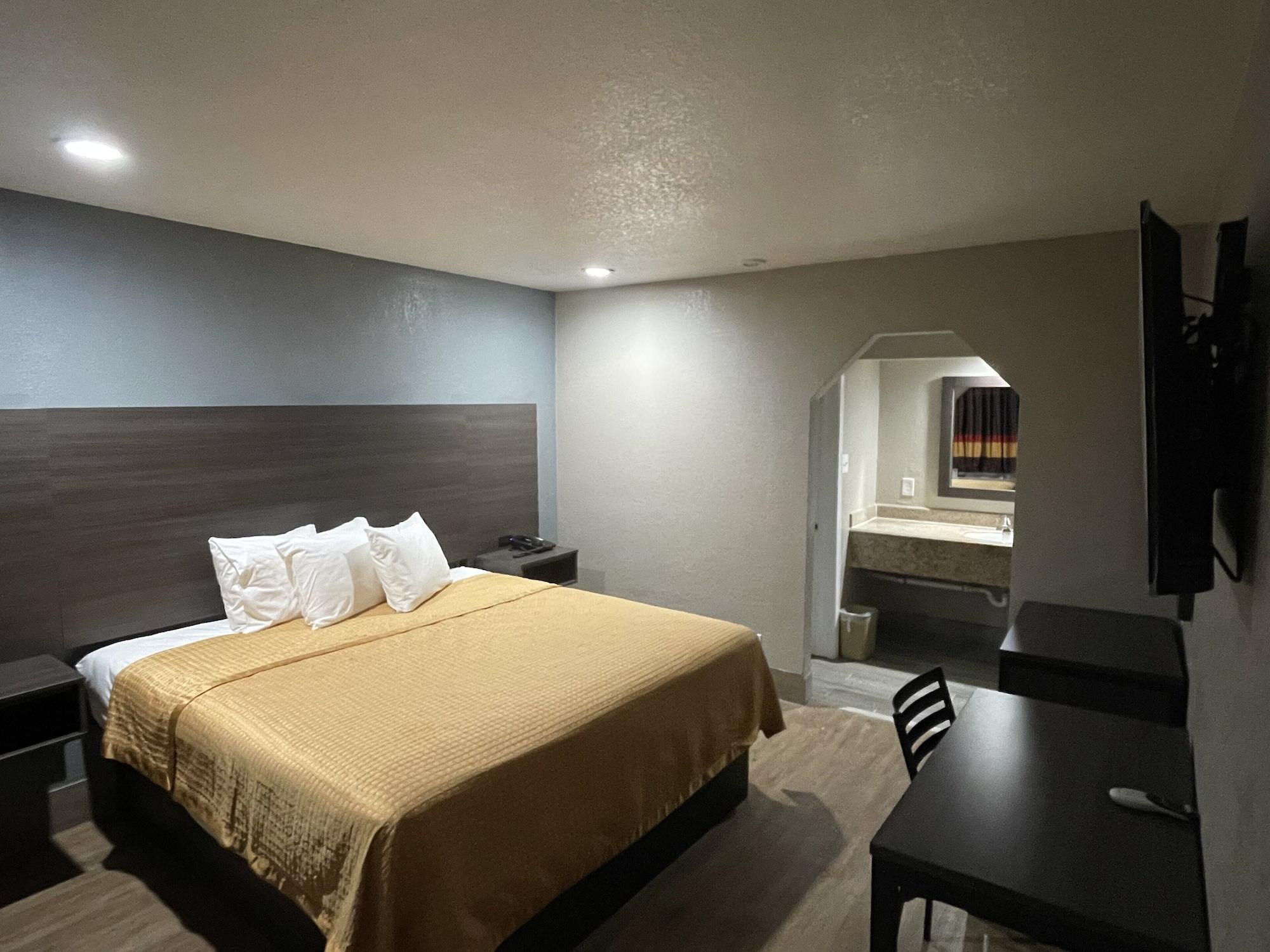 Southmore Motel Хьюстон Экстерьер фото