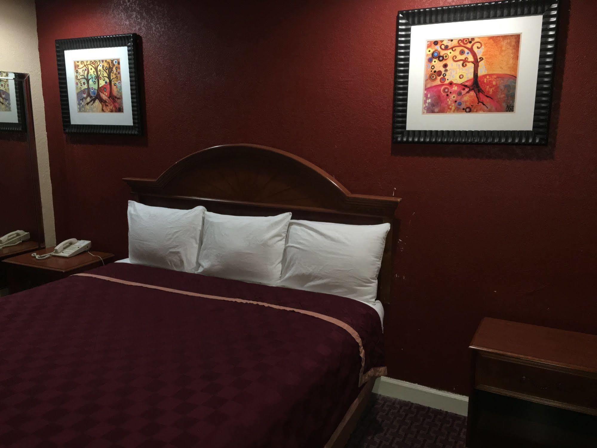 Southmore Motel Хьюстон Экстерьер фото