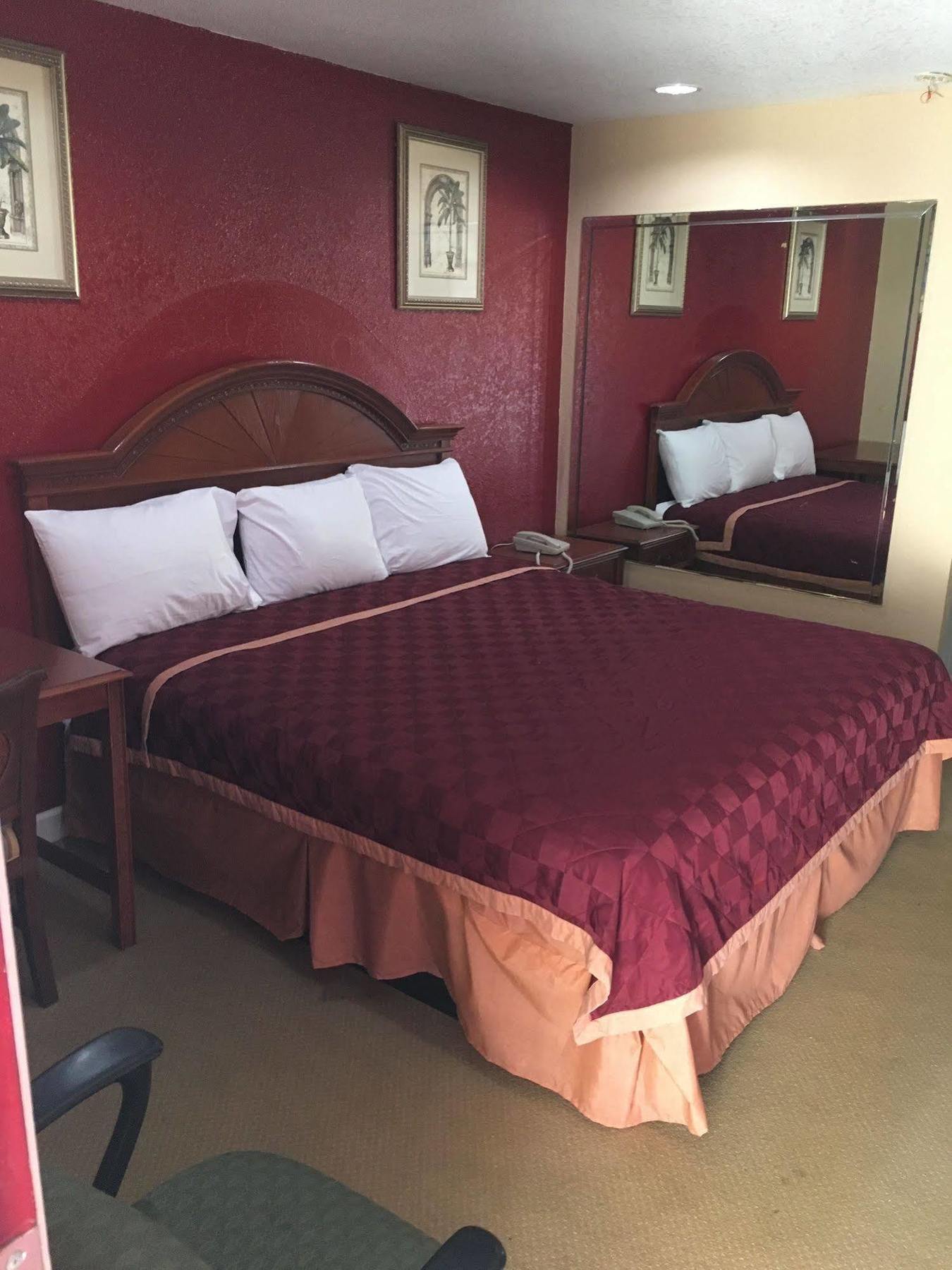 Southmore Motel Хьюстон Экстерьер фото
