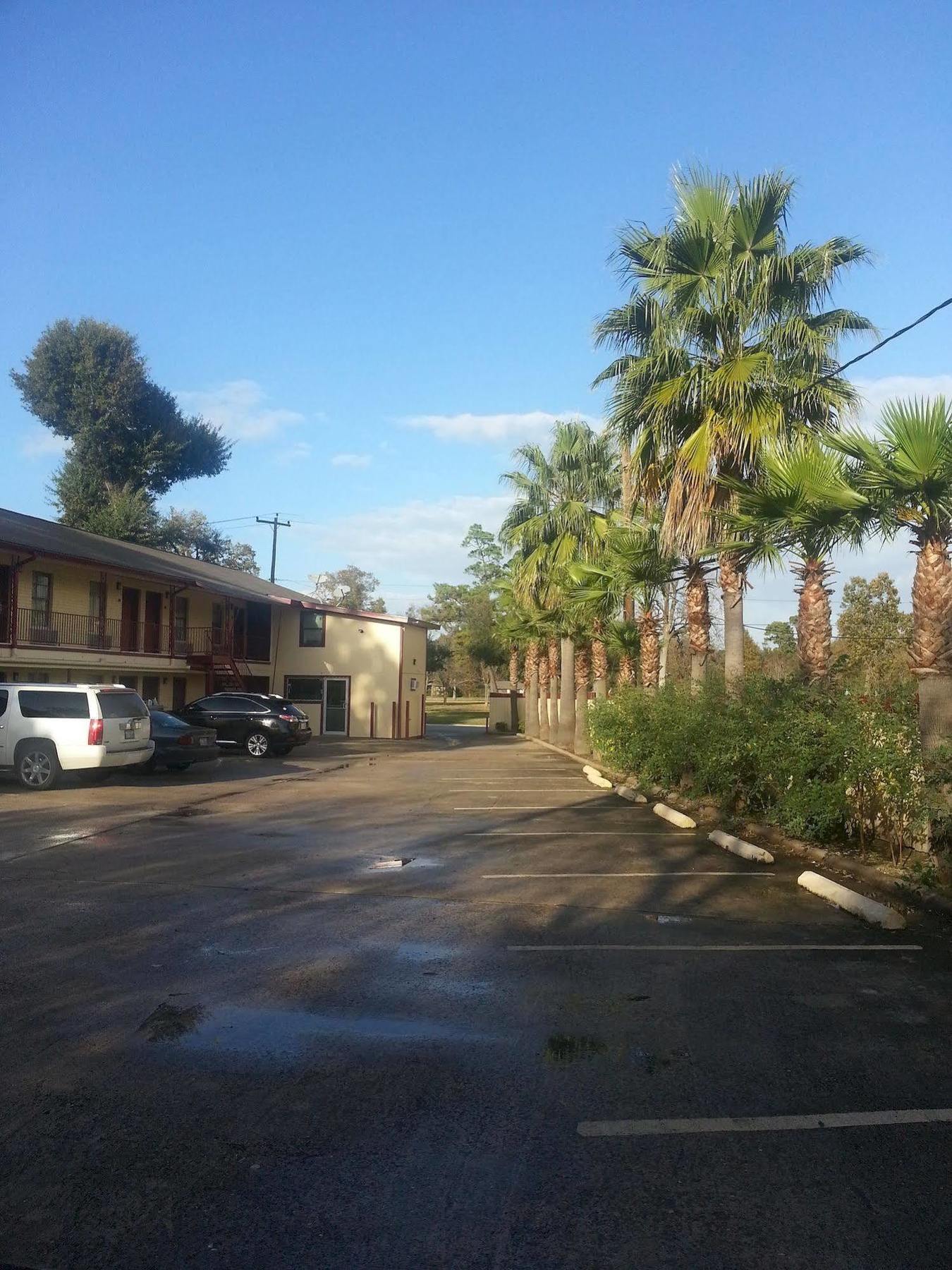 Southmore Motel Хьюстон Экстерьер фото