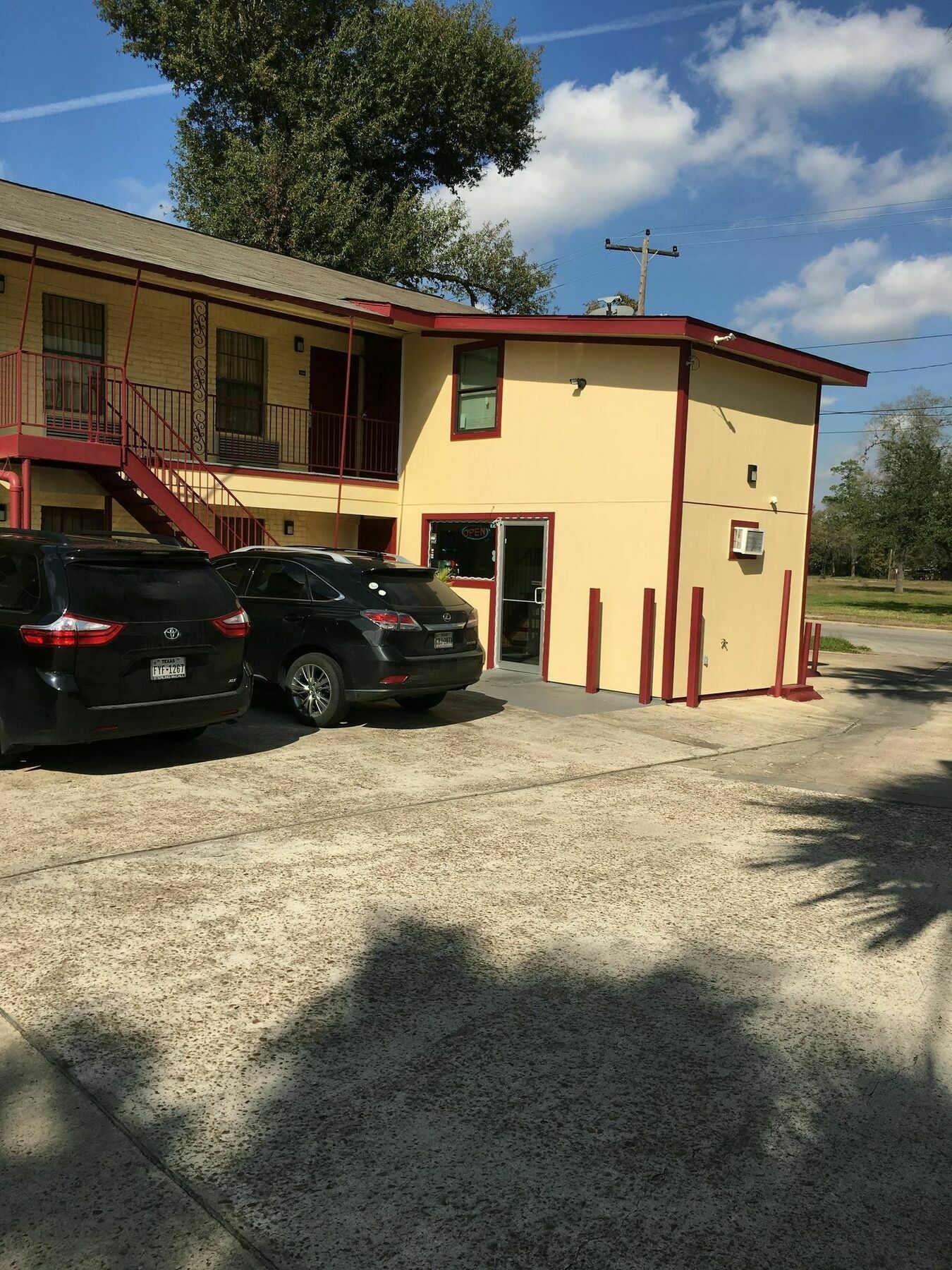 Southmore Motel Хьюстон Экстерьер фото